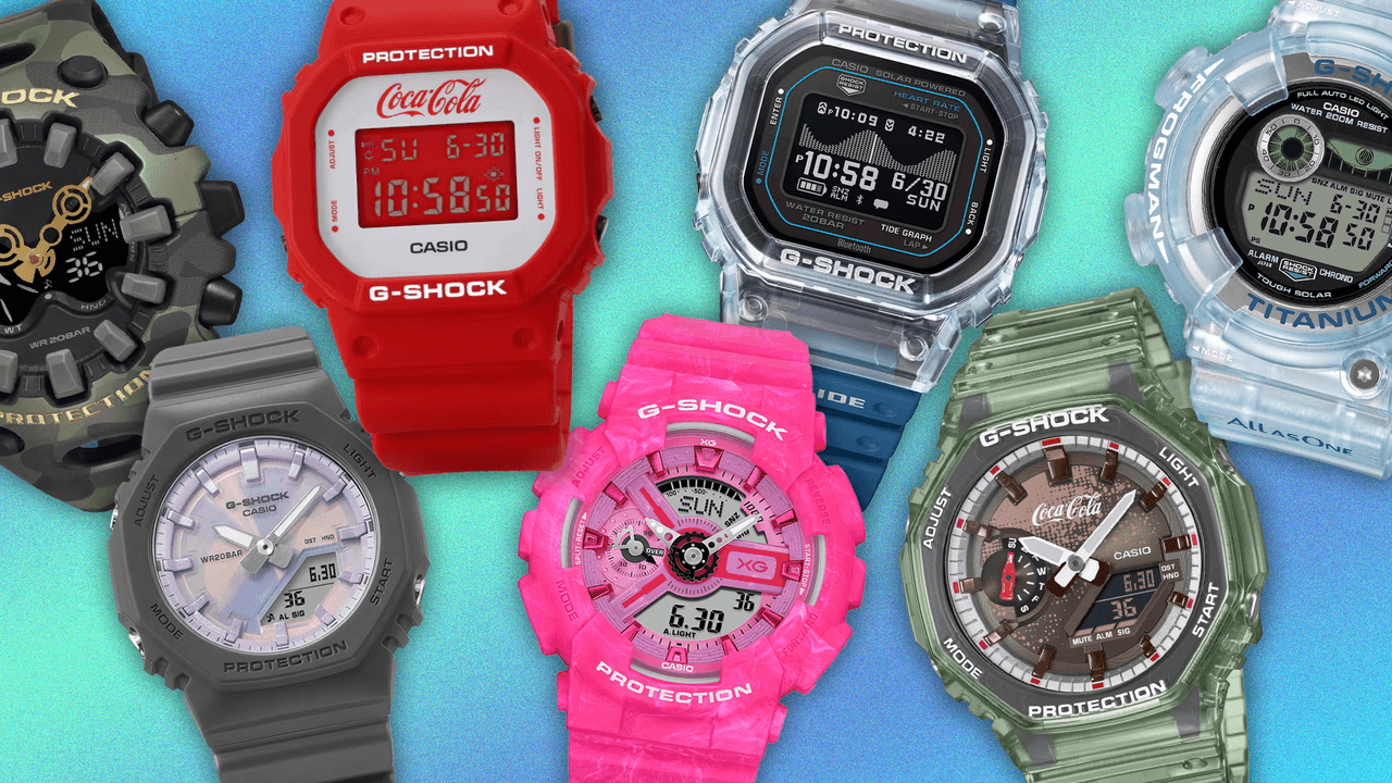 Casio's New G-Shock Releases Are Worth Having | GQ Middle East